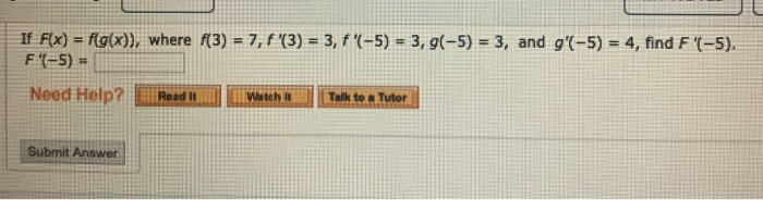Solved • (-/2 Points] DETAILS MY NOTES PRACTICE ANOTHER | Chegg.com