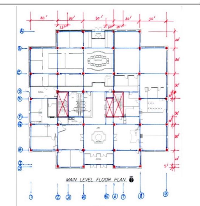 Solved PROBLEM: BUILDING INFORMATION: I. 4 STORY BUILDING. | Chegg.com