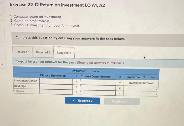 Solved ! Required information Use the following information | Chegg.com