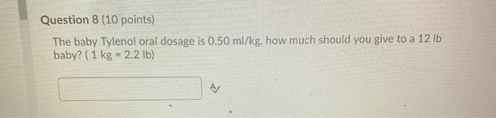 Solved Question 4 (5 points) (COG 1) An amount of food is | Chegg.com