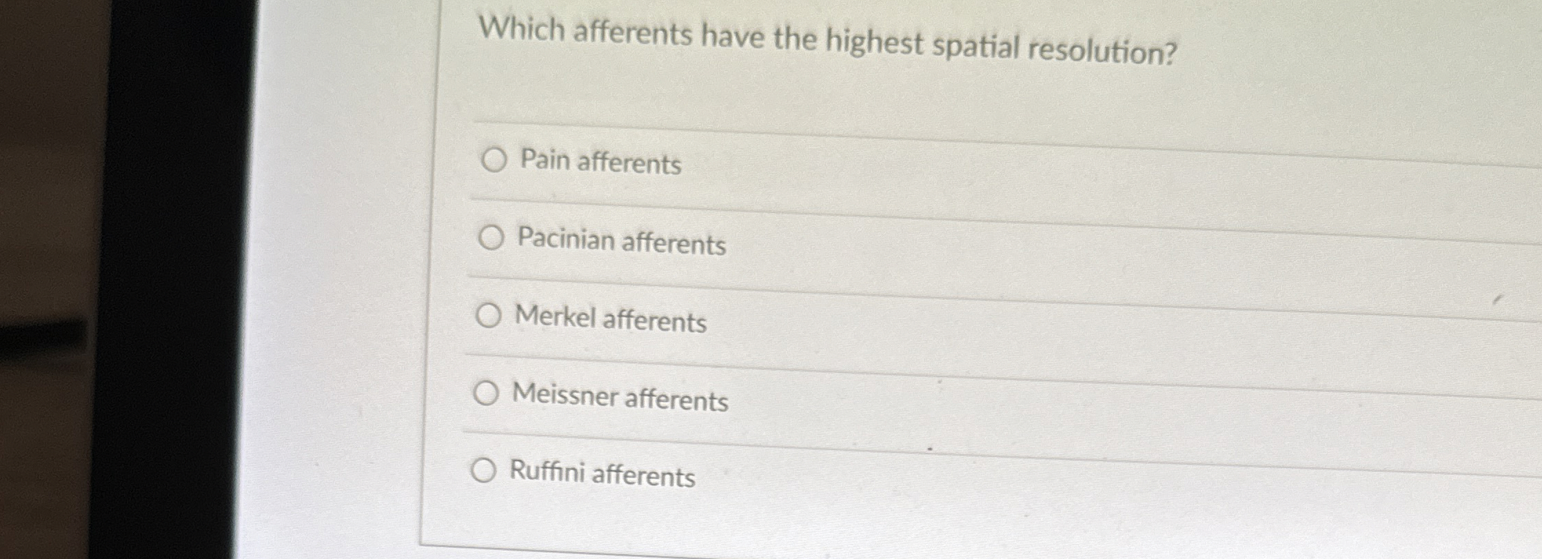 solved-which-afferents-have-the-highest-spatial-chegg