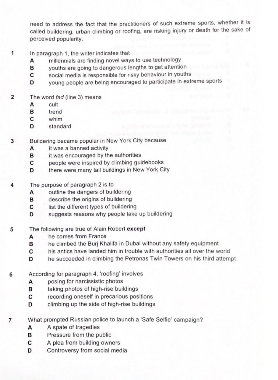 Solved SECTION B Questions 8 To 15 Are Based On The | Chegg.com