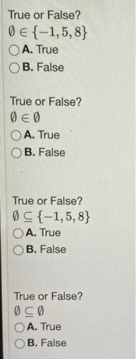 5 =5 true or false