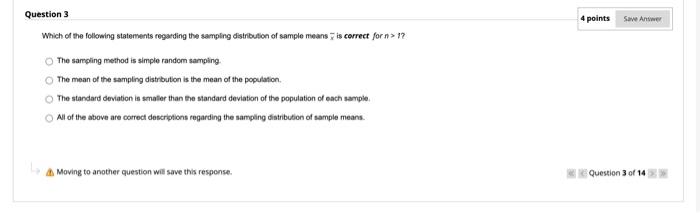 Solved Question 3 4 points Save Answer Which of the | Chegg.com