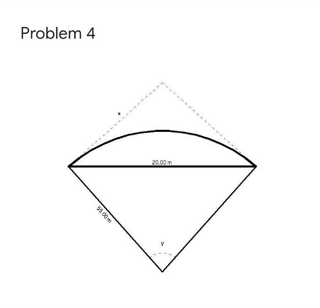 if x 25 degrees what is the value of y