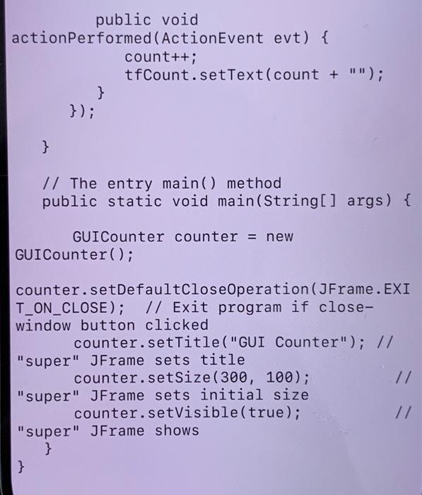 Solved can someone solve this please because my code is not | Chegg.com