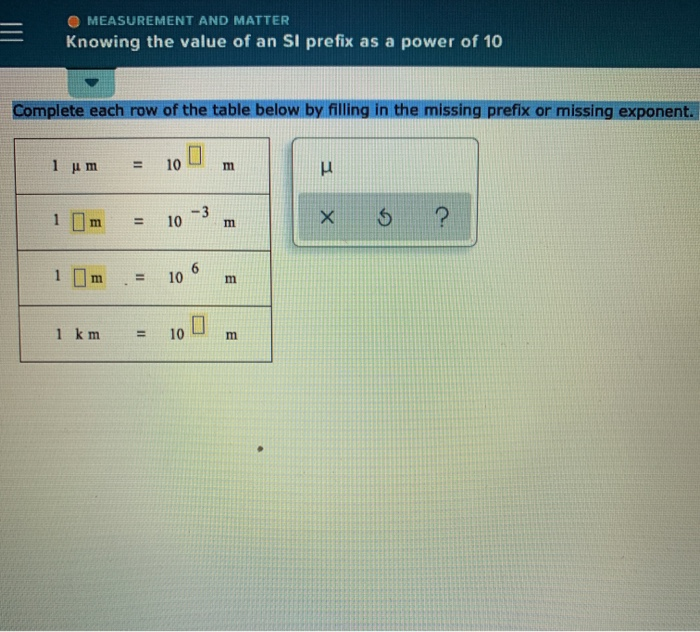 Solved Measurement And Matter Knowing The Value Of An S