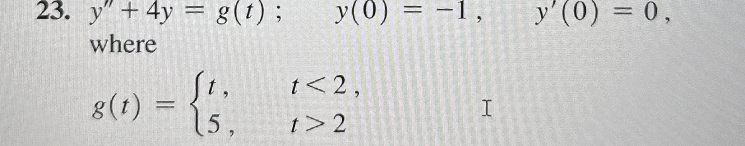 Solved Find The Y S The Laplace Transform Of The Solution Chegg Com