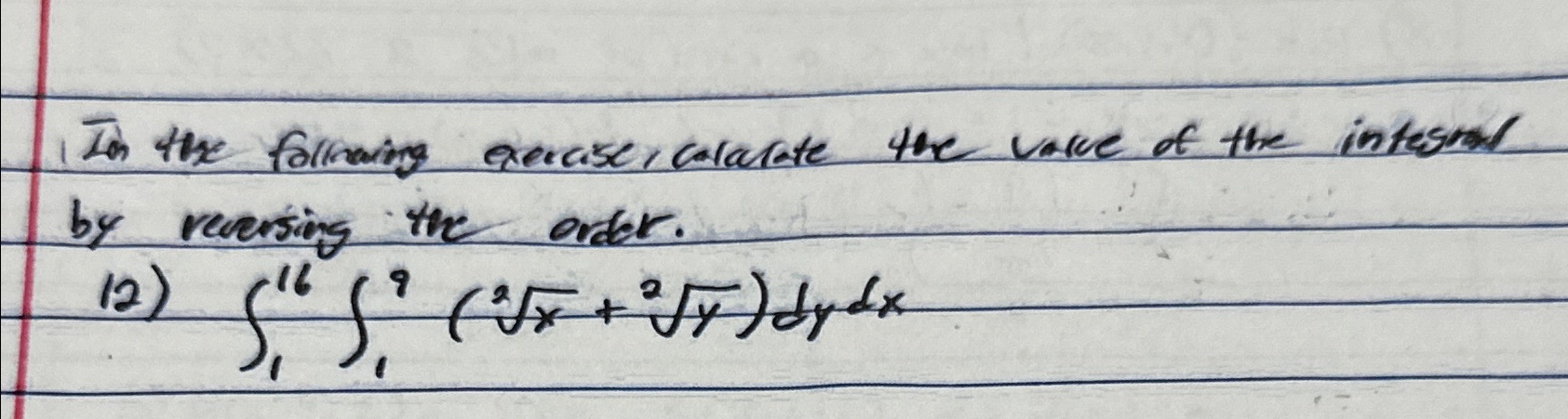 Solved In the following exercise, calculate the value of the | Chegg.com