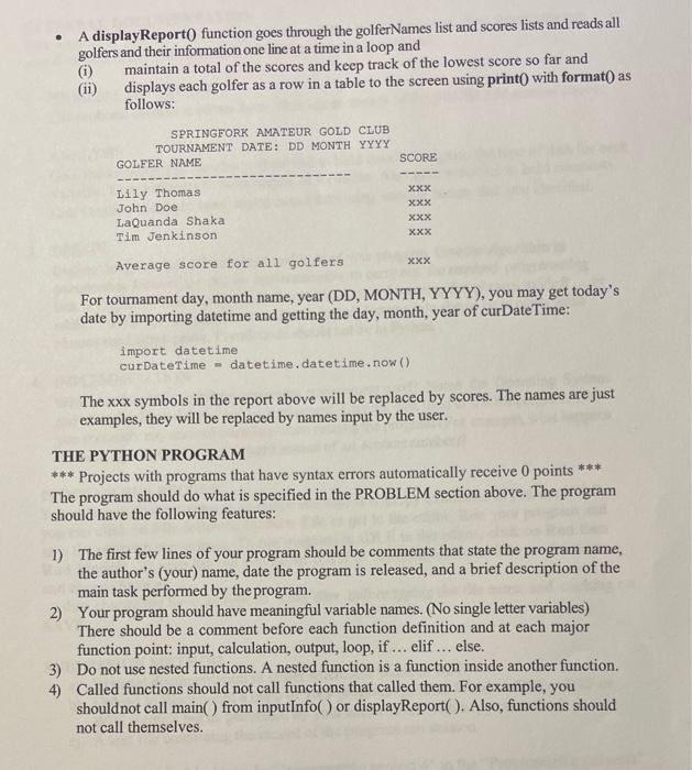 Solved INTRODUCTION The goal of this programming assignment | Chegg.com
