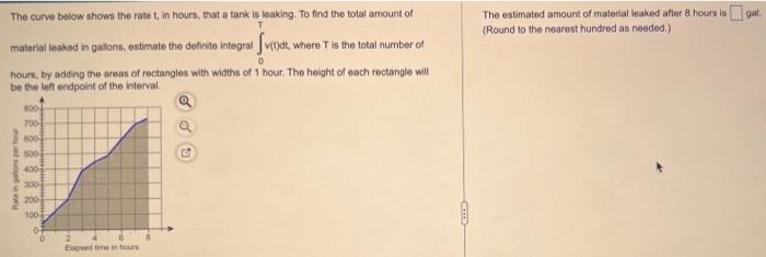 Solved The curve below shows the rate t, in hours, that a | Chegg.com