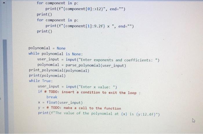 Solved In this homework you will write a program to evaluate | Chegg.com