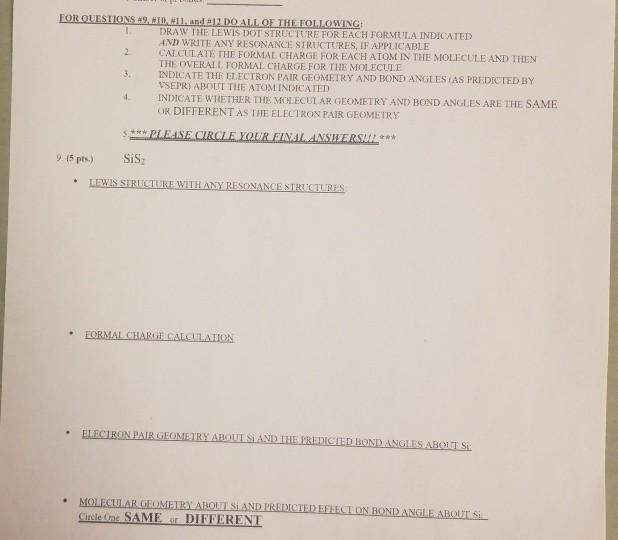 Worksheet