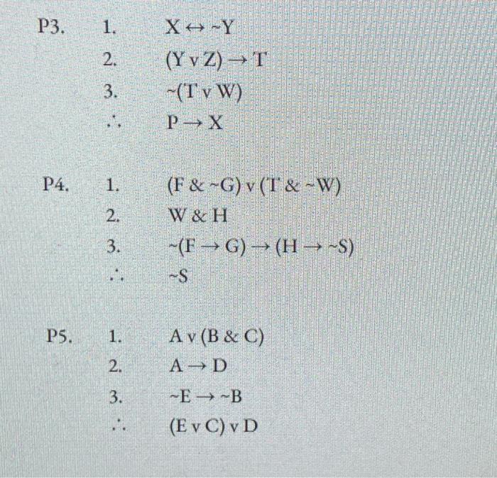 Solved I need to construct proof for the following questions | Chegg.com