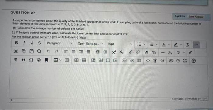Solved A quality analyst wants to construct a sample mean | Chegg.com