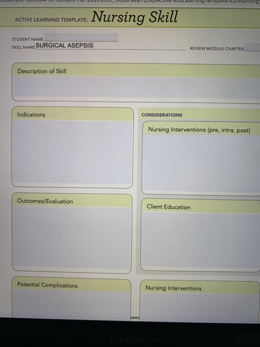the goal of surgical asepsis is to the goal of surgical asepsis is to