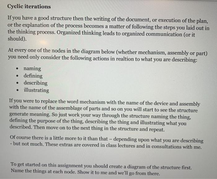 Solved Guide to the “How Stuff Works” assignment | Chegg.com