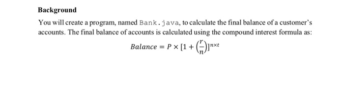 Solved Objective This assignment requires you to create a | Chegg.com