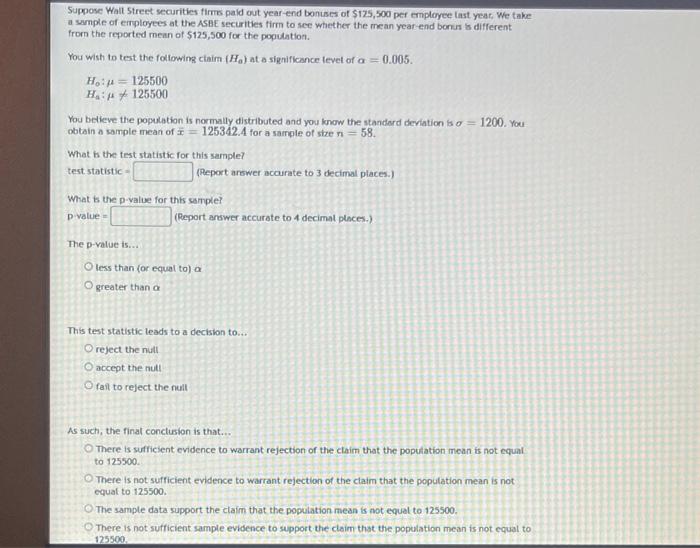 Solved Use ONLY the Standard Normal Tables (Link 준) to | Chegg.com