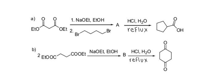 Solved Propose Mechanisms That Explain The Following | Chegg.com