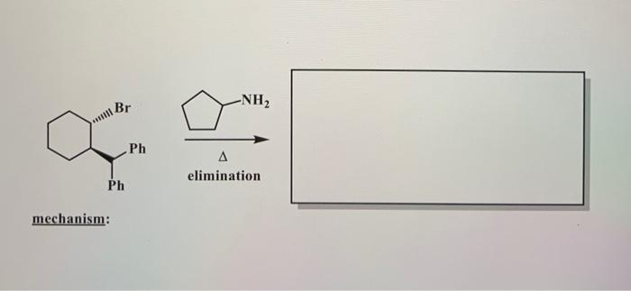 Solved Mechanism: | Chegg.com