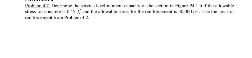 Problem 4.7. Determine the service level moment | Chegg.com