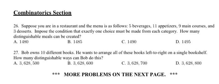 Solved I would really need all of these problems solved and | Chegg.com