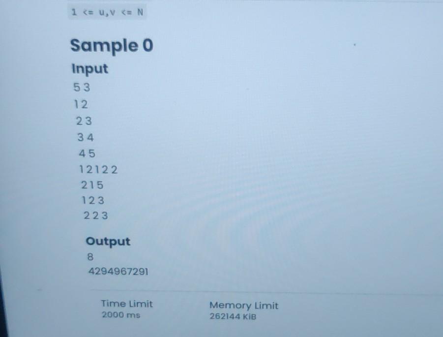 Solved Given a connected tree with N nodes numbered through | Chegg.com