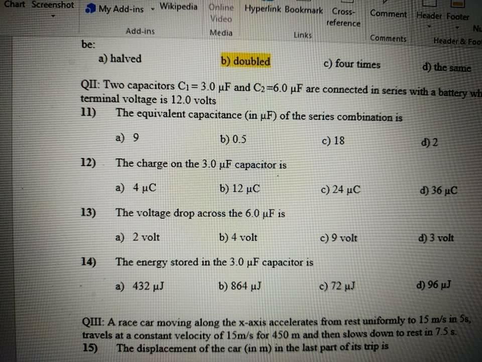 Solved Chart Screenshot My Add Ins Wikipedia Online Hyp Chegg Com