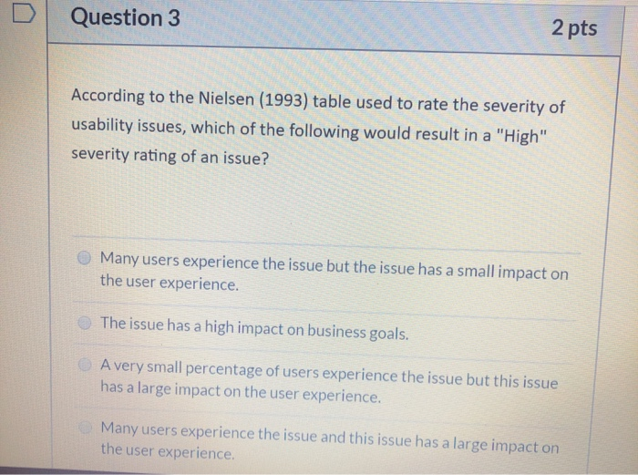 Solved Question 1 2 pts What is the primary purpose of | Chegg.com
