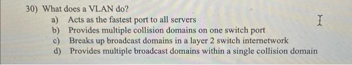 Solved 15) The protocol data unit (PDU) encapsulation is | Chegg.com