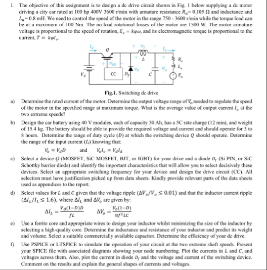 Solved The objective of this assignment is to design a de | Chegg.com