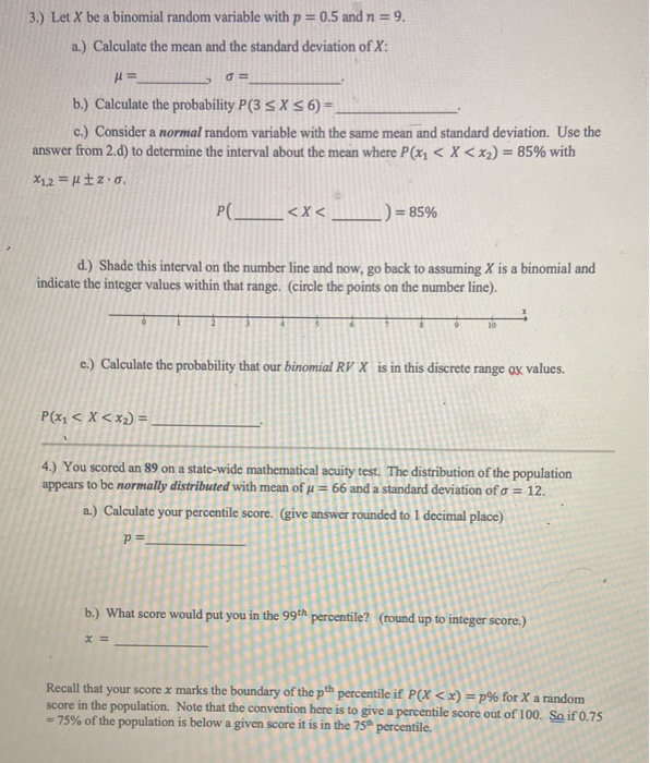 Solved X 1 For A Normal Random Variable X With Mean J Chegg Com