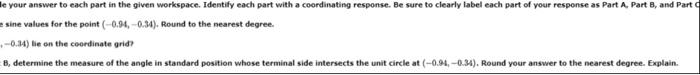 Solved For the three-part question that follows, provide | Chegg.com