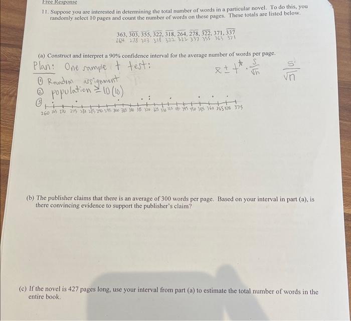 Solved Suppose you are interested in determining the total | Chegg.com