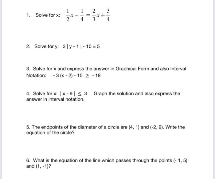 solved-1-solve-for-x-21x-41-32x-43-2-solve-for-chegg