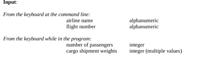 Solved Lab 2a - Secure Coding An airplane will carry | Chegg.com