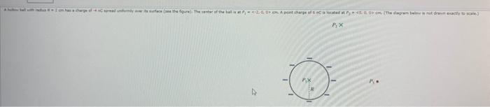 Solved What is the net electric field at location P2=