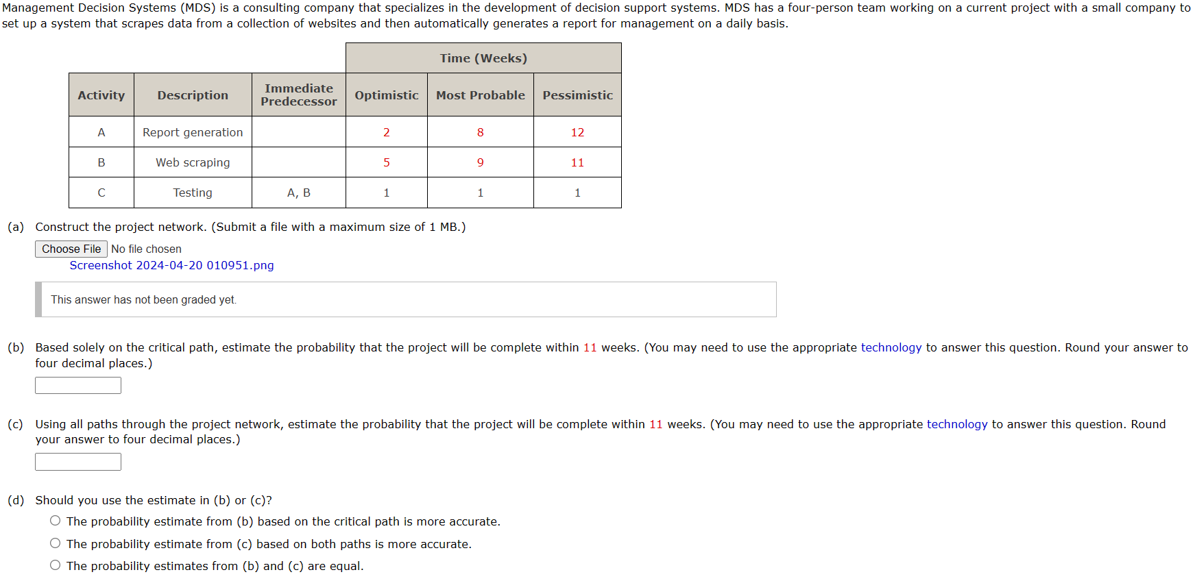 Solved set up a system that scrapes data from a collection | Chegg.com