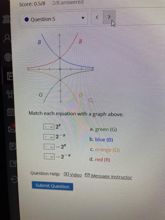 Solved Score: 0.5/8 2/8 Answered