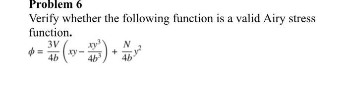Solved Verify whether the following function is a valid Airy | Chegg.com