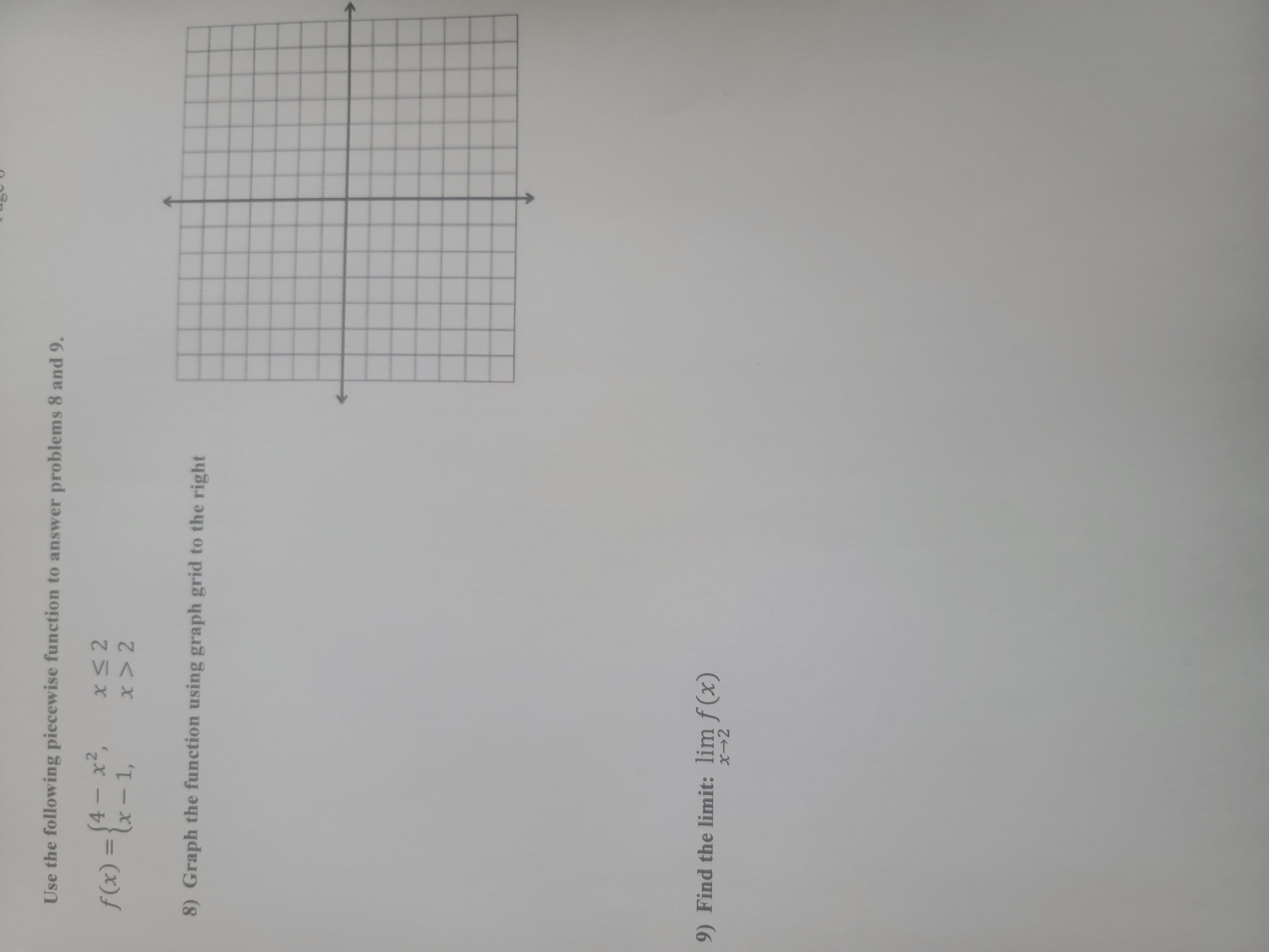 Solved Use the following piecewise function to ﻿answer | Chegg.com