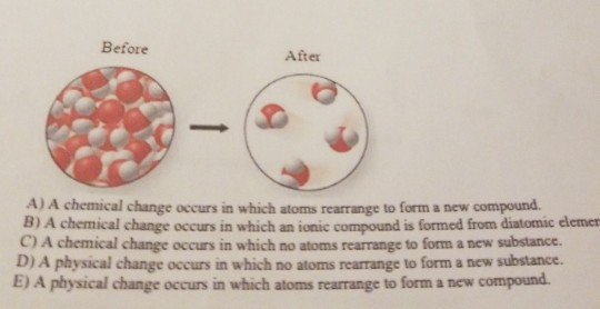 Solved consider the following transformations. which of the | Chegg.com