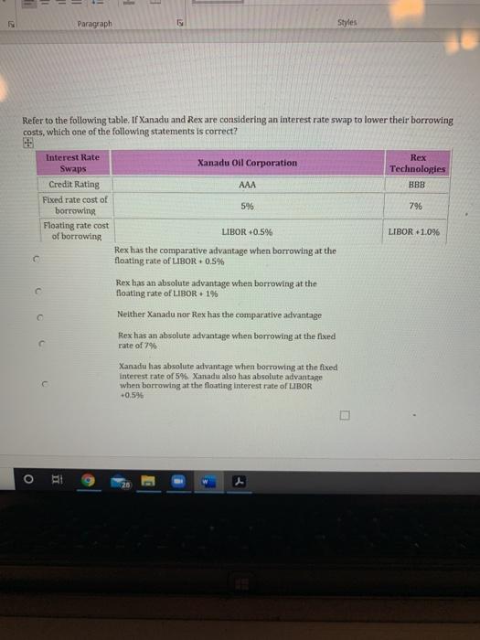 Solved Which One Of The Following Statements Is Most Correct Chegg