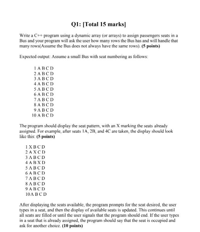 Solved Program #1: (15 marks) Create a class INR” which has