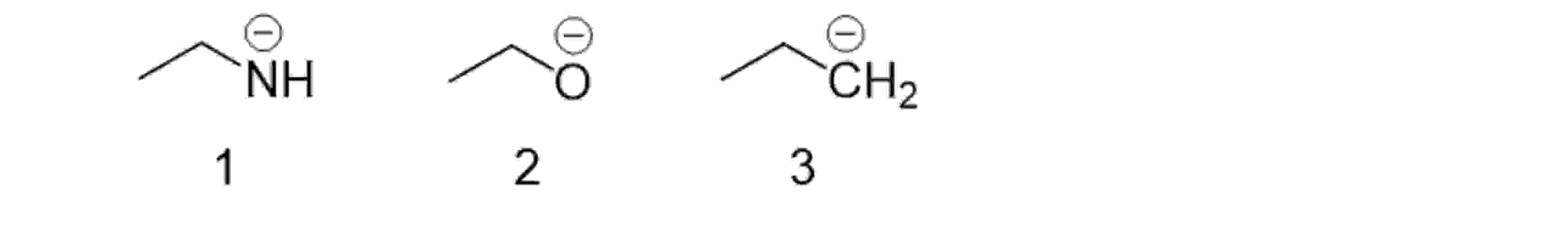 Solved Rank The Following Nucleophiles From Strongest To