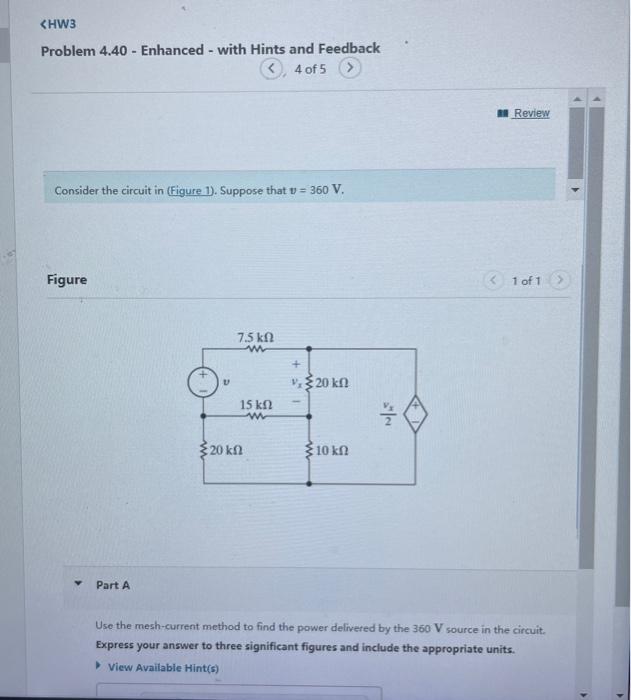 Solved Consider The Circuit In (Figure 1). Suppose That | Chegg.com