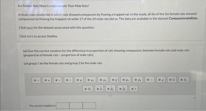 (b) Use The Results Of This Study To Give The Best | Chegg.com