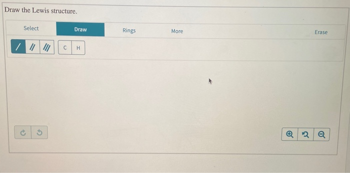 Solved Provide the molecular formula and Lewis structure, | Chegg.com