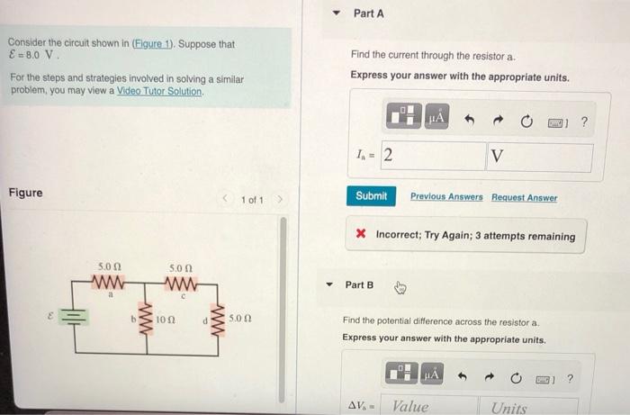 Solved Consider The Circuit Shown In (Figure 1). Suppose | Chegg.com